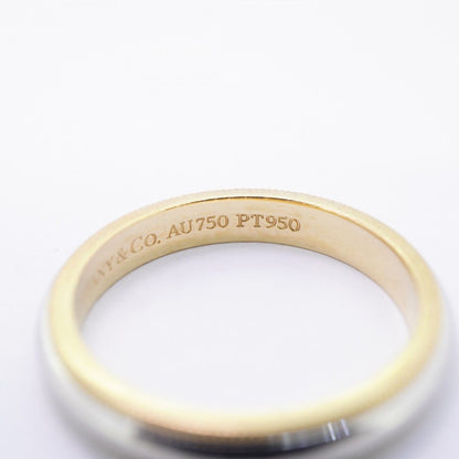 Tiffany & Co Ring Mil Gray 18k Yellow Gold Platinum — view 5