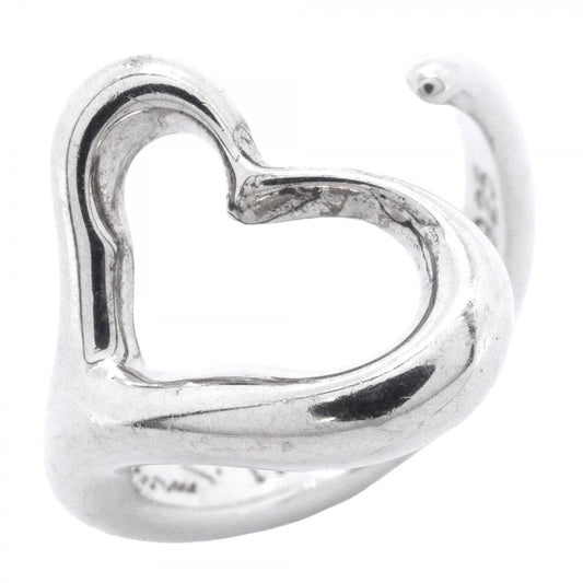 Tiffany & Co Ring Open Heart 925 Sterling Silver