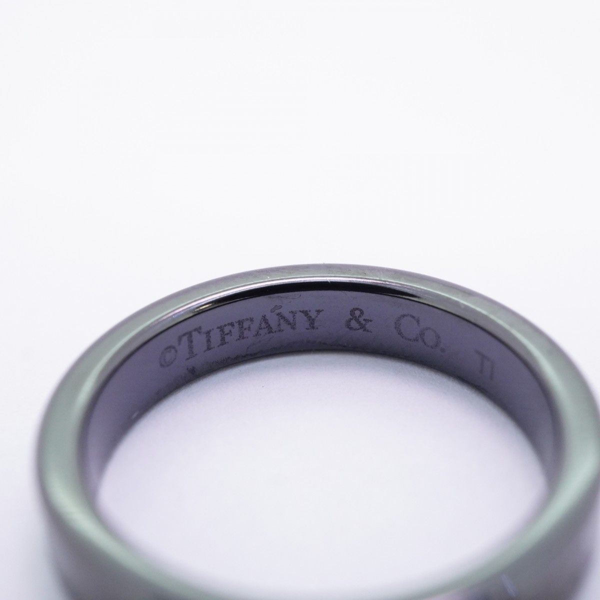 Tiffany & Co Ring Narrow Titanium Black — view 4
