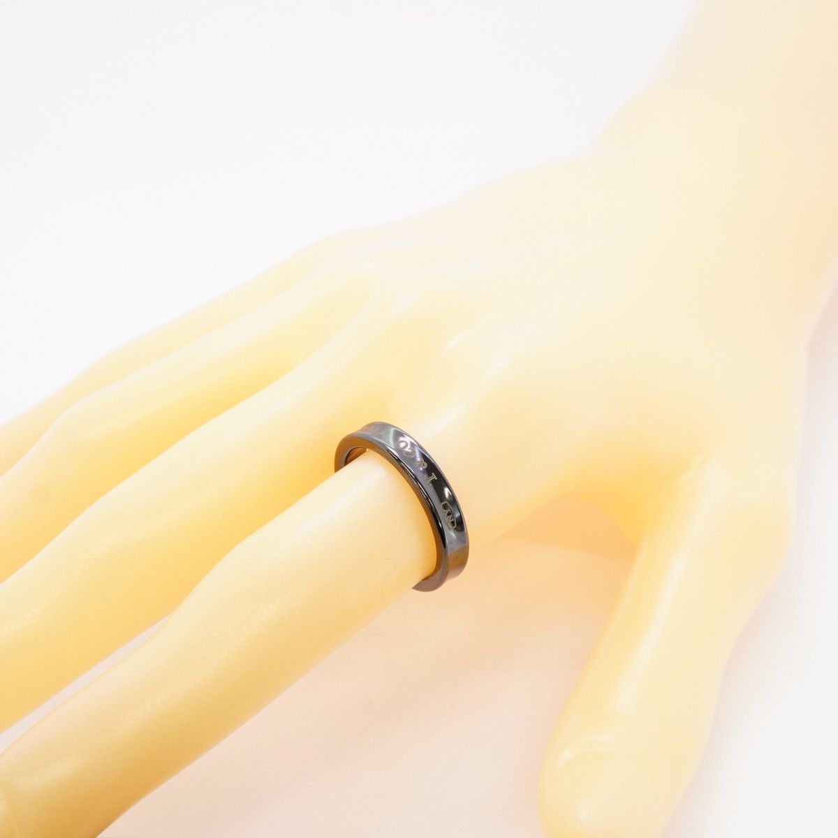 Tiffany & Co Ring Narrow Titanium Black — view 7