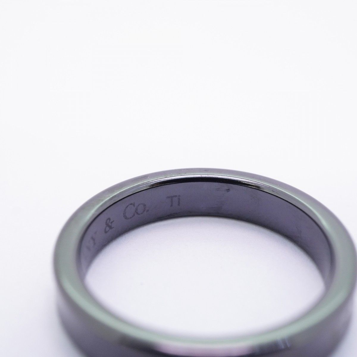Tiffany & Co Ring Narrow Titanium Black — view 5