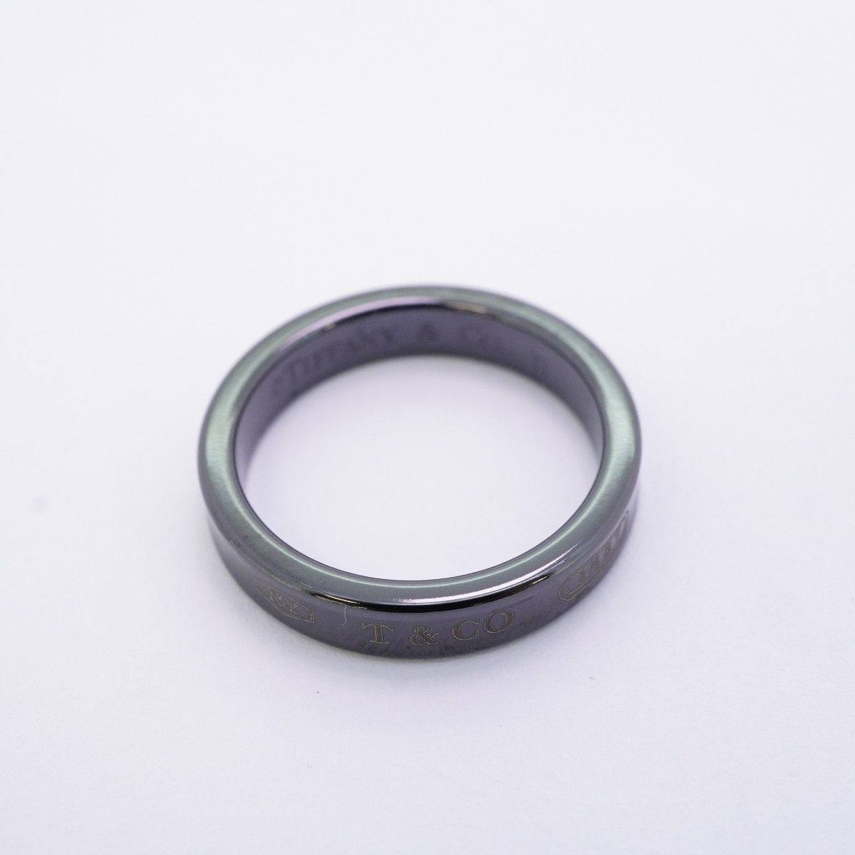 Tiffany & Co Ring Narrow Titanium Black — view 3