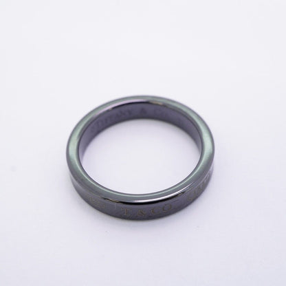 Tiffany & Co Ring Narrow Titanium Black — view 3