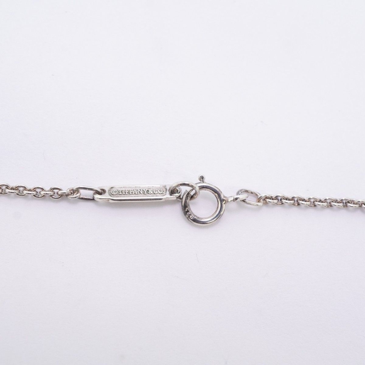 Tiffany & Co Necklace Atlas Cube Silver — view 4