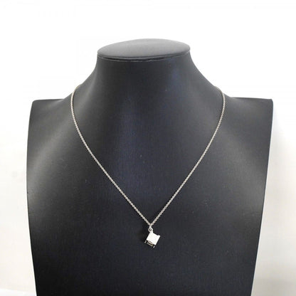 Tiffany & Co Necklace Atlas Cube Silver — view 6