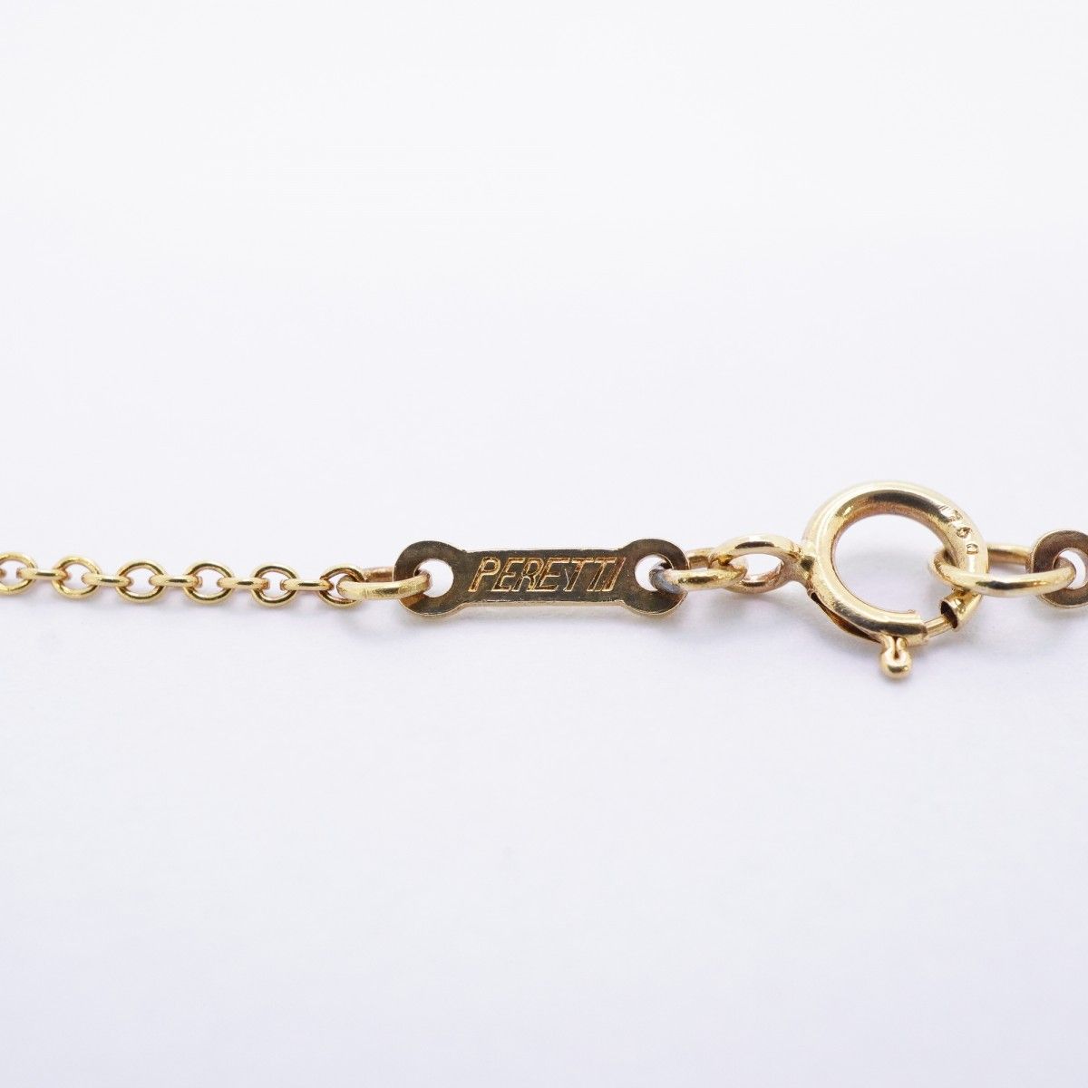 Tiffany & Co Necklace Apple 18k Yellow Gold — view 6