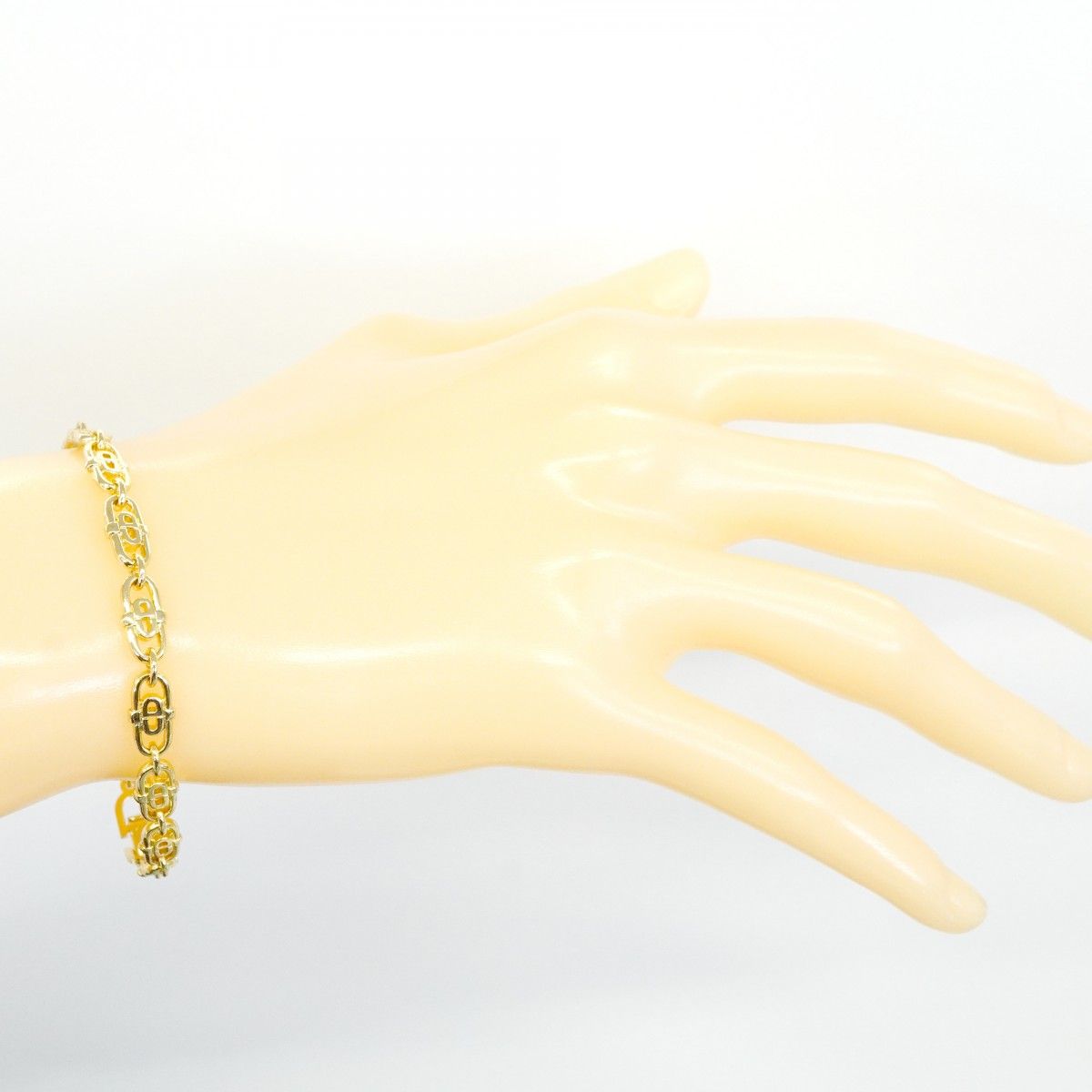 Dior Bracelet CD Logo Gold Plated — view 7