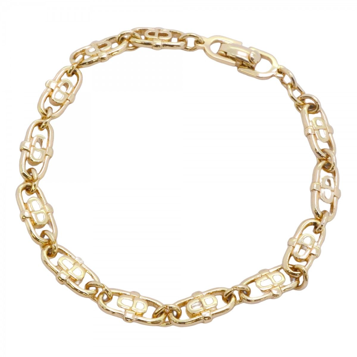 Dior Bracelet CD Logo Gold Plated