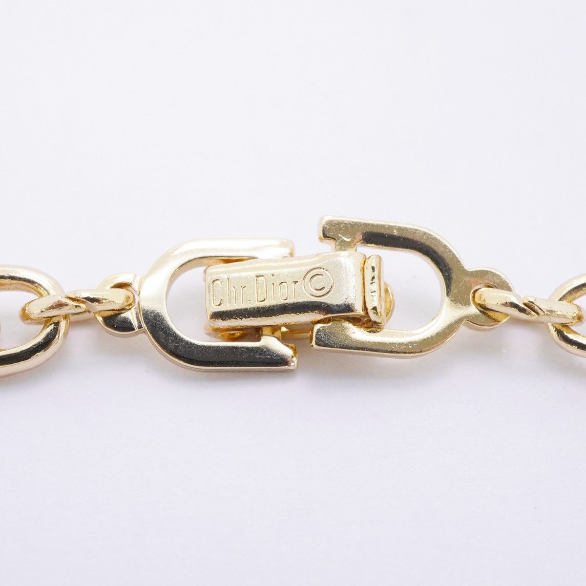 Dior Bracelet CD Logo Gold Plated — view 5