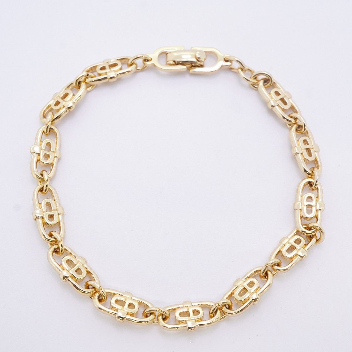 Dior Bracelet CD Logo Gold Plated — view 3