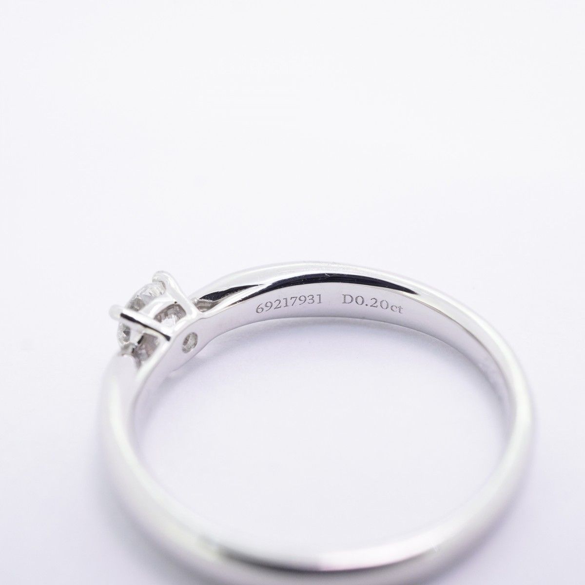 Tiffany & Co Ring Harmony Platinum Diamond — view 5