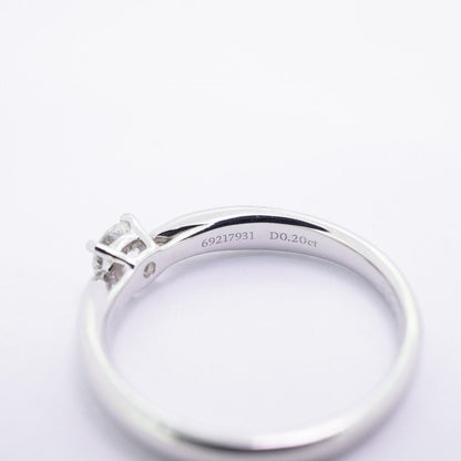 Tiffany & Co Ring Harmony Platinum Diamond — view 5