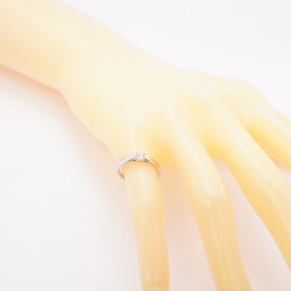 Tiffany & Co Ring Harmony Platinum Diamond — view 7