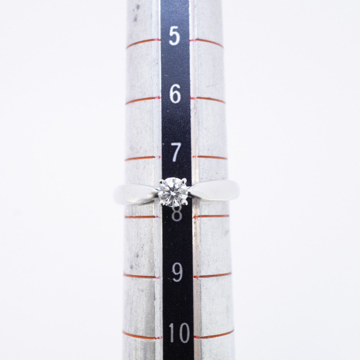 Tiffany & Co Ring Harmony Platinum Diamond — view 6
