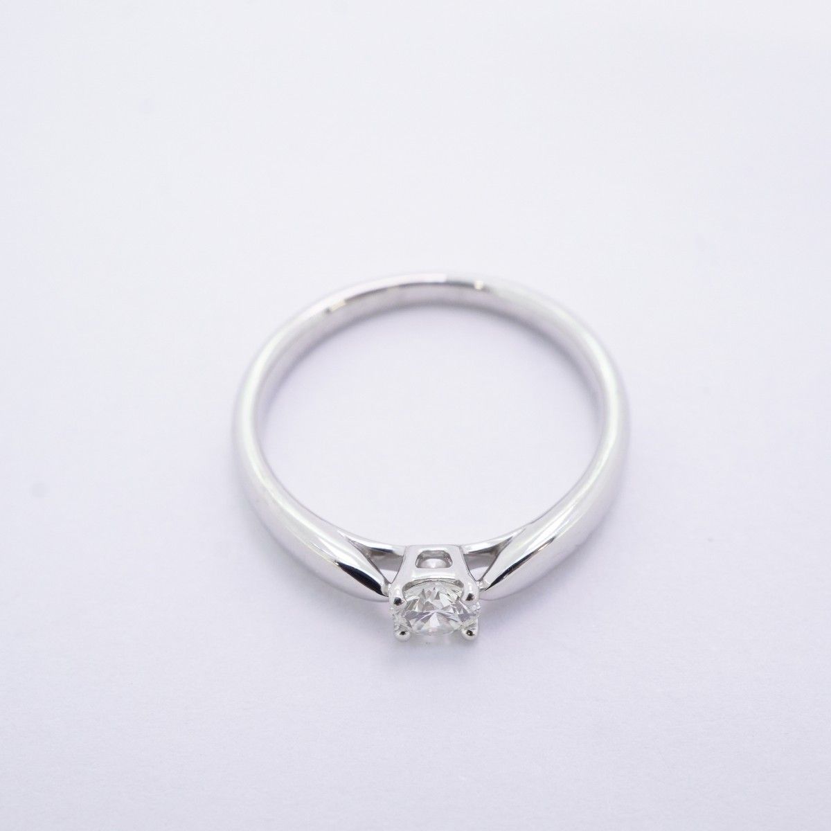 Tiffany & Co Ring Harmony Platinum Diamond — view 3