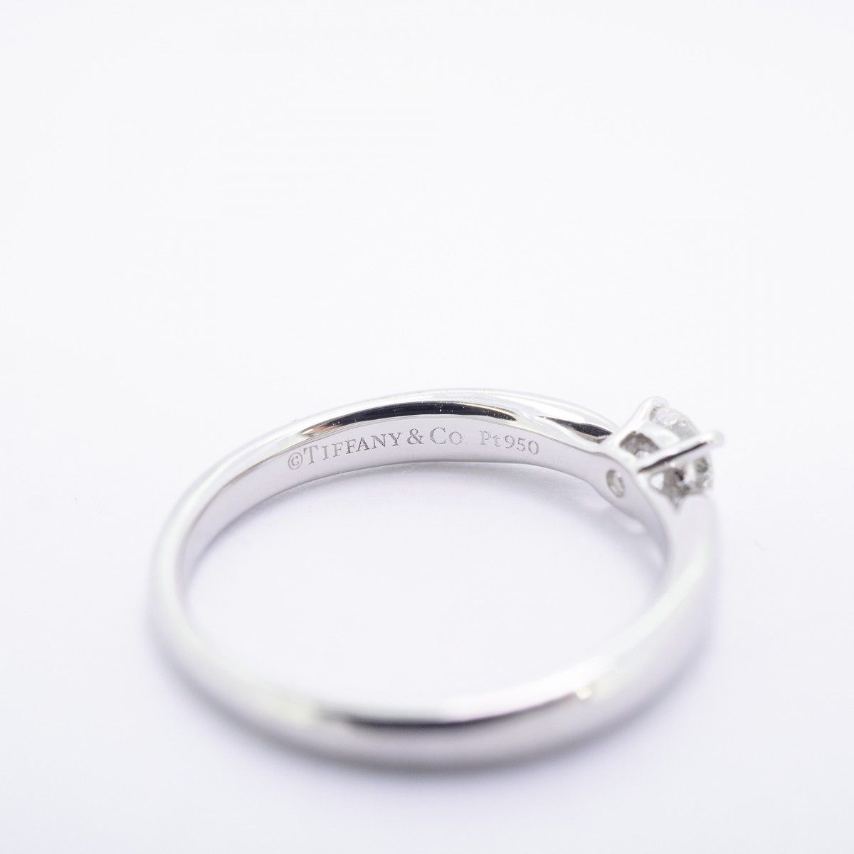 Tiffany & Co Ring Harmony Platinum Diamond — view 4