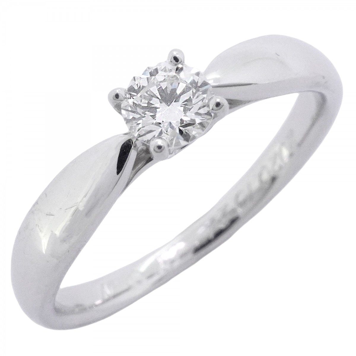 Tiffany & Co Ring Harmony Platinum Diamond