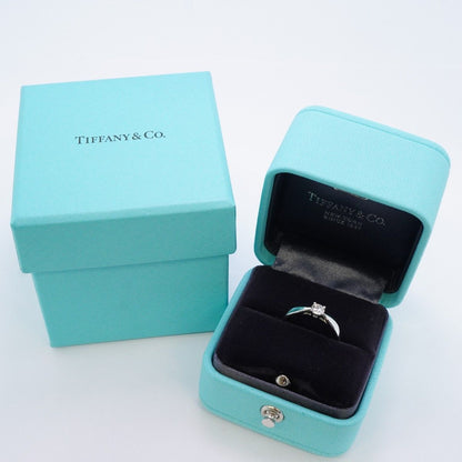 Tiffany & Co Ring Harmony Platinum Diamond — view 8