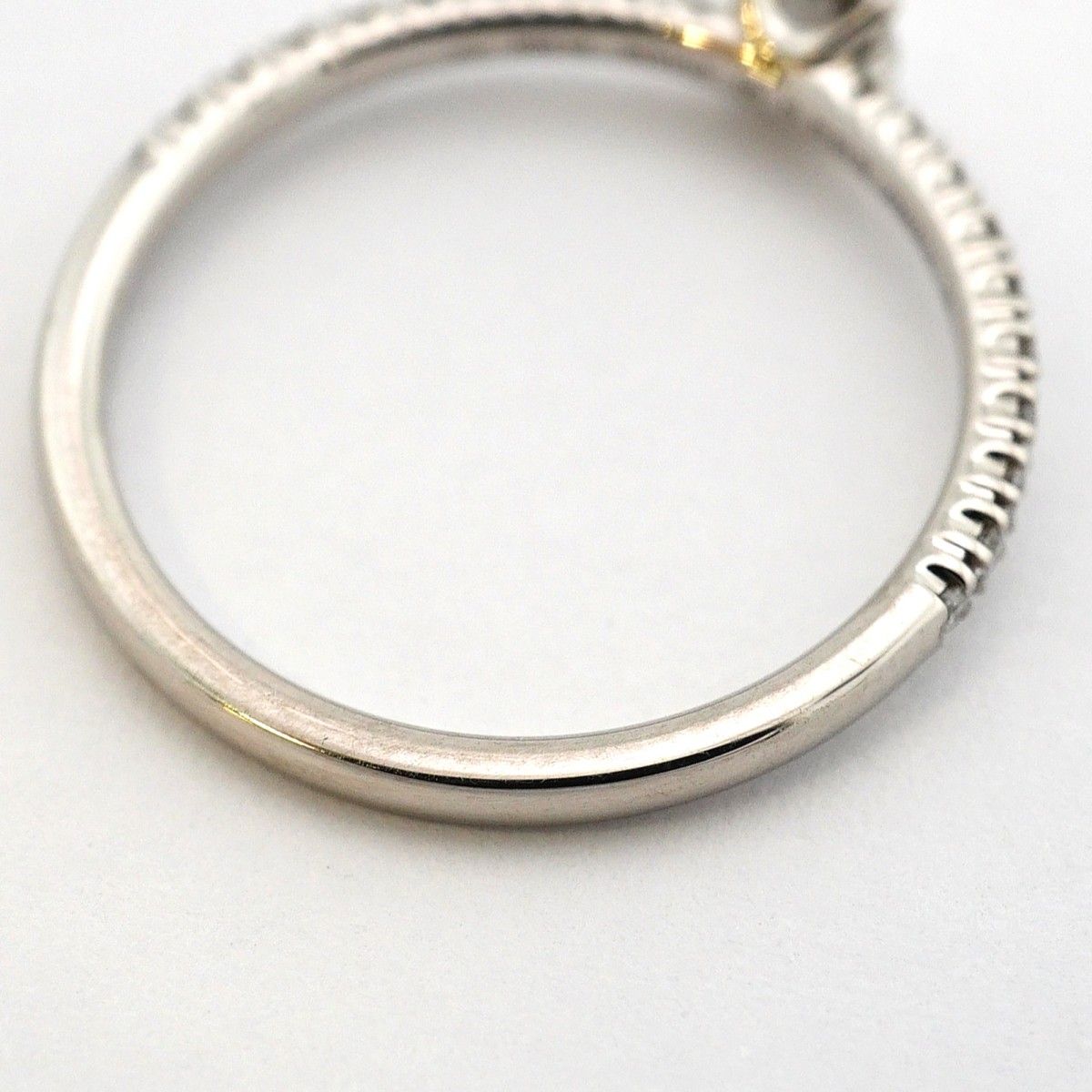 Cartier Ring Etain Cerdoux Platinum Diamond — view 7