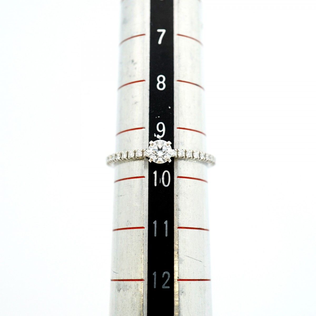 Cartier Ring Etain Cerdoux Platinum Diamond — view 5