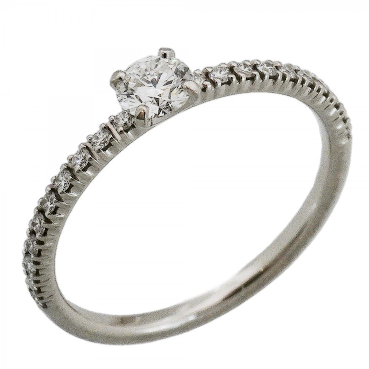 Cartier Ring Etain Cerdoux Platinum Diamond