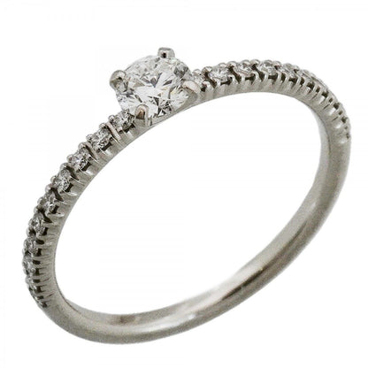 Cartier Ring Etain Cerdoux Platinum Diamond