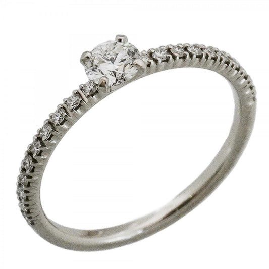 Cartier Ring Etain Cerdoux Platinum Diamond