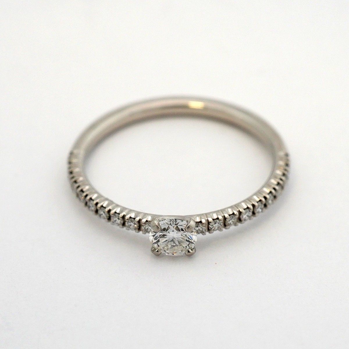 Cartier Ring Etain Cerdoux Platinum Diamond — view 3