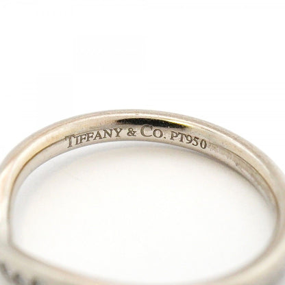 Tiffany & Co Ring T Cube Band Platinum Diamond — view 4