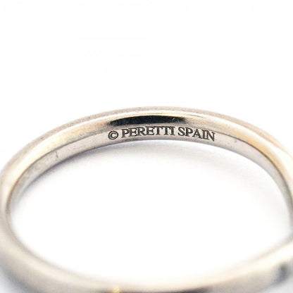 Tiffany & Co Ring T Cube Band Platinum Diamond — view 5