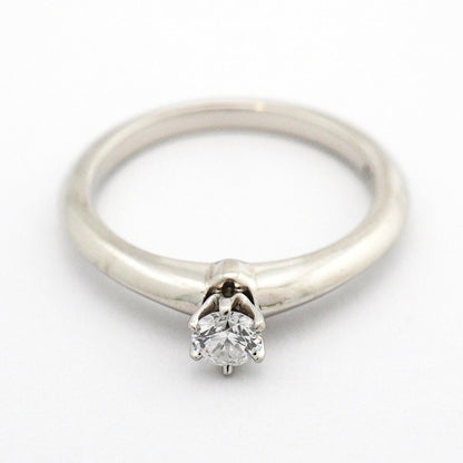 Tiffany & Co Ring Solitaire Platinum Diamond — view 3