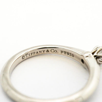 Tiffany & Co Ring Solitaire Platinum Diamond — view 4