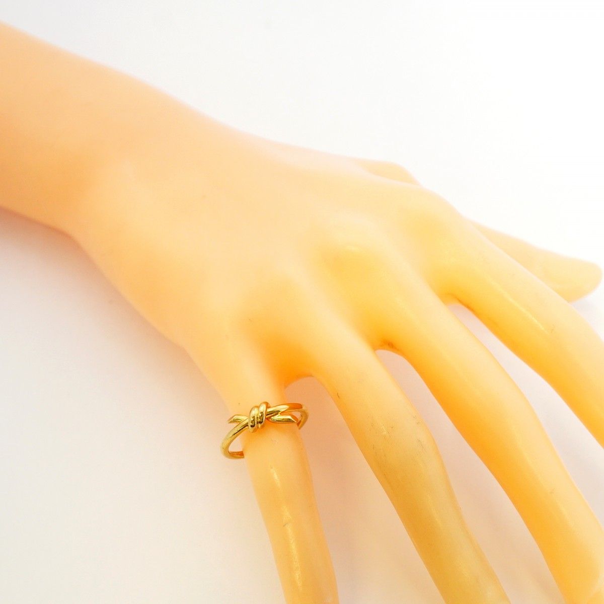 Tiffany & Co Ring Knot 18k Yellow Gold — view 6