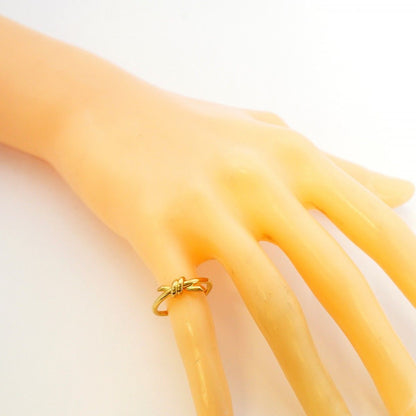 Tiffany & Co Ring Knot 18k Yellow Gold — view 6