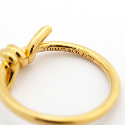 Tiffany & Co Ring Knot 18k Yellow Gold — view 4