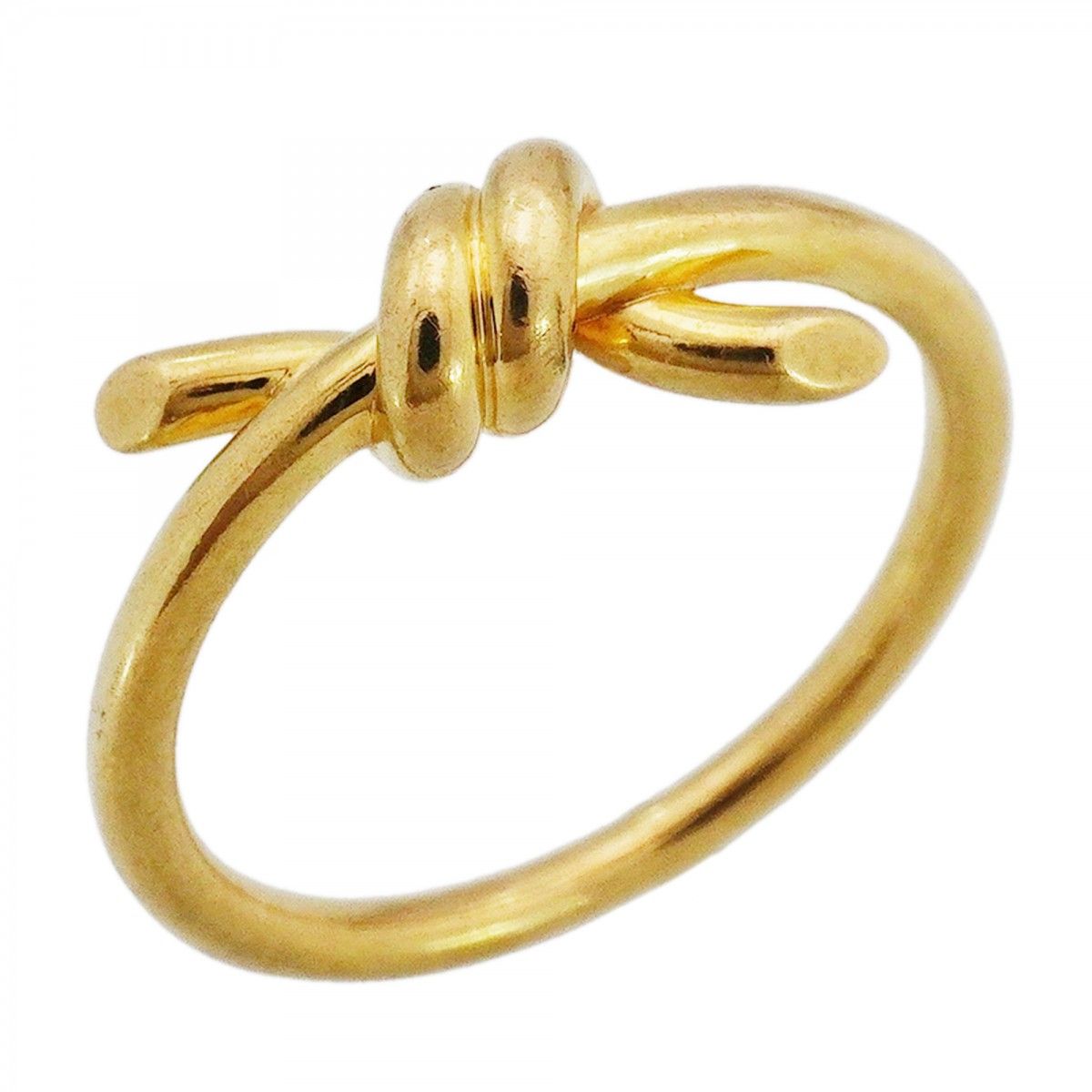 Tiffany & Co Ring Knot 18k Yellow Gold