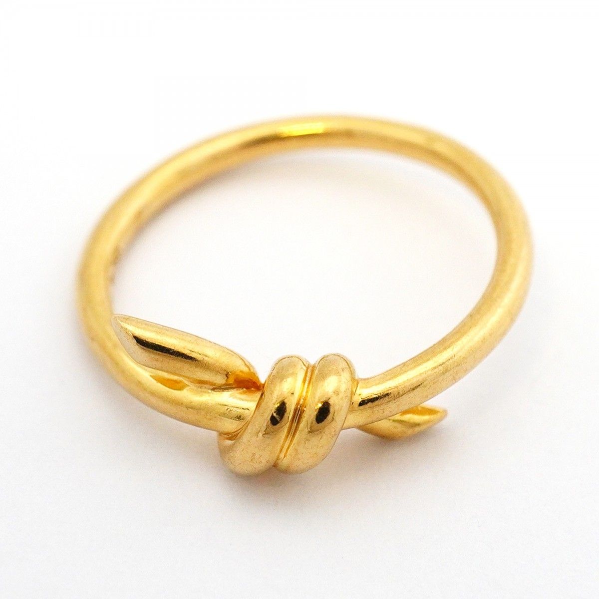 Tiffany & Co Ring Knot 18k Yellow Gold — view 3