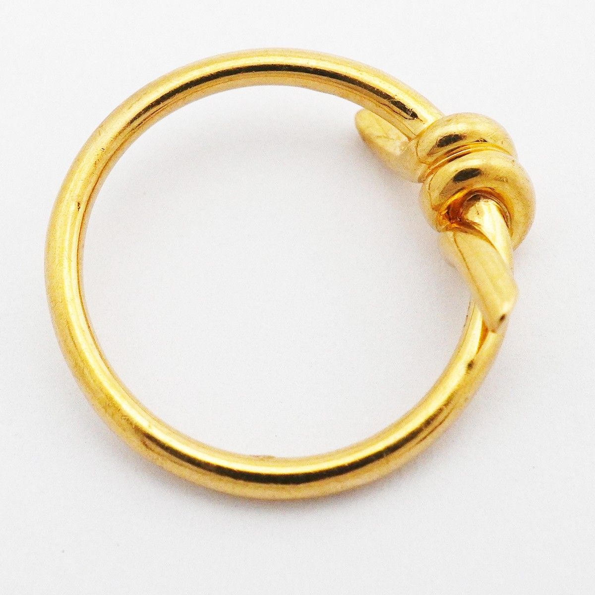 Tiffany & Co Ring Knot 18k Yellow Gold — view 7