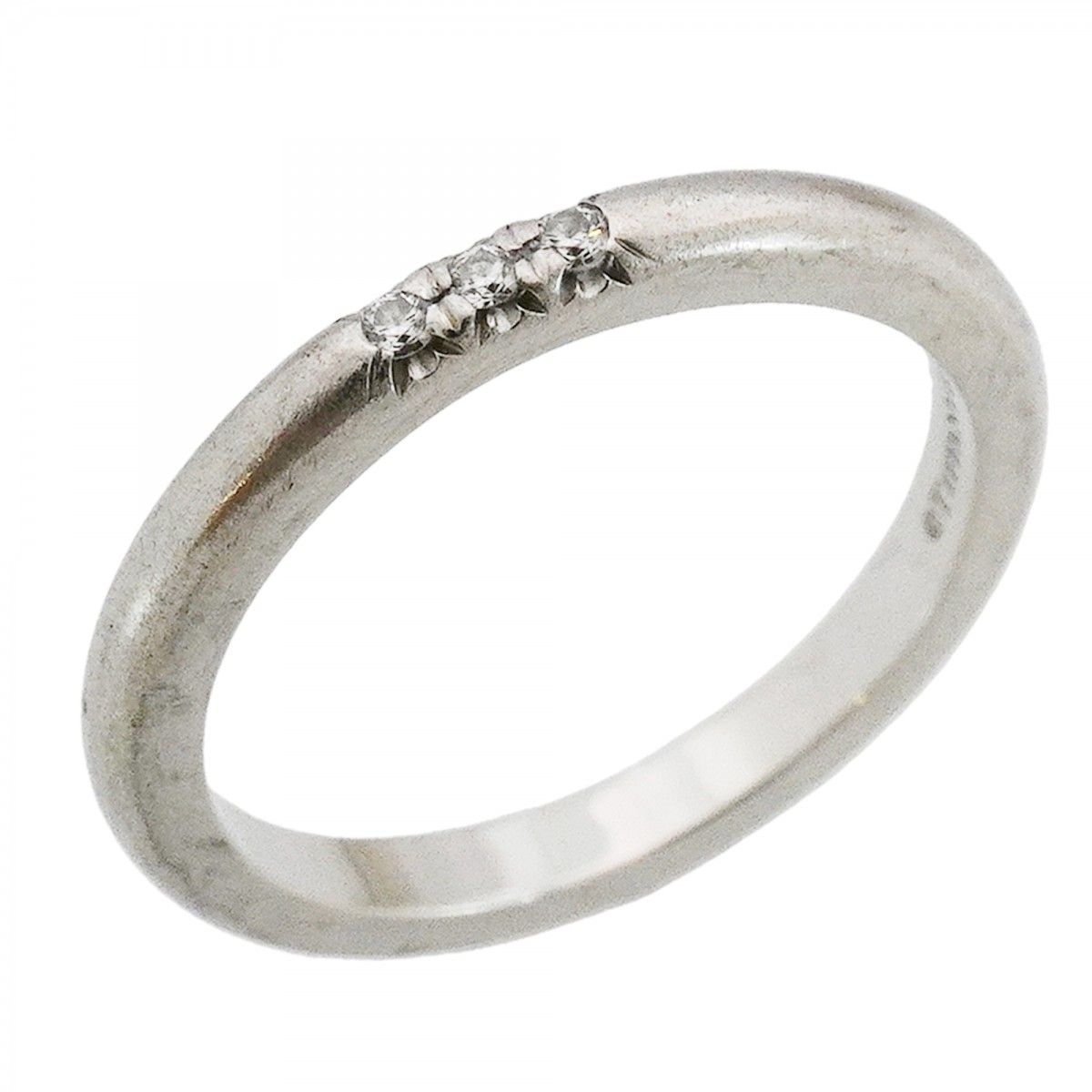 Tiffany & Co Ring Forever Platinum Diamond