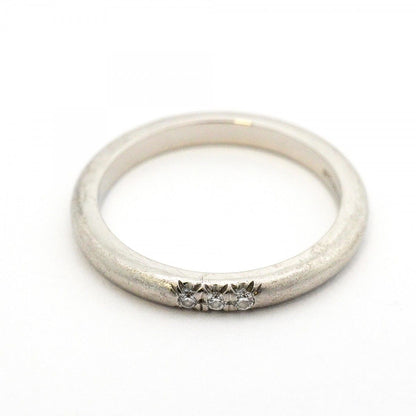 Tiffany & Co Ring Forever Platinum Diamond — view 3