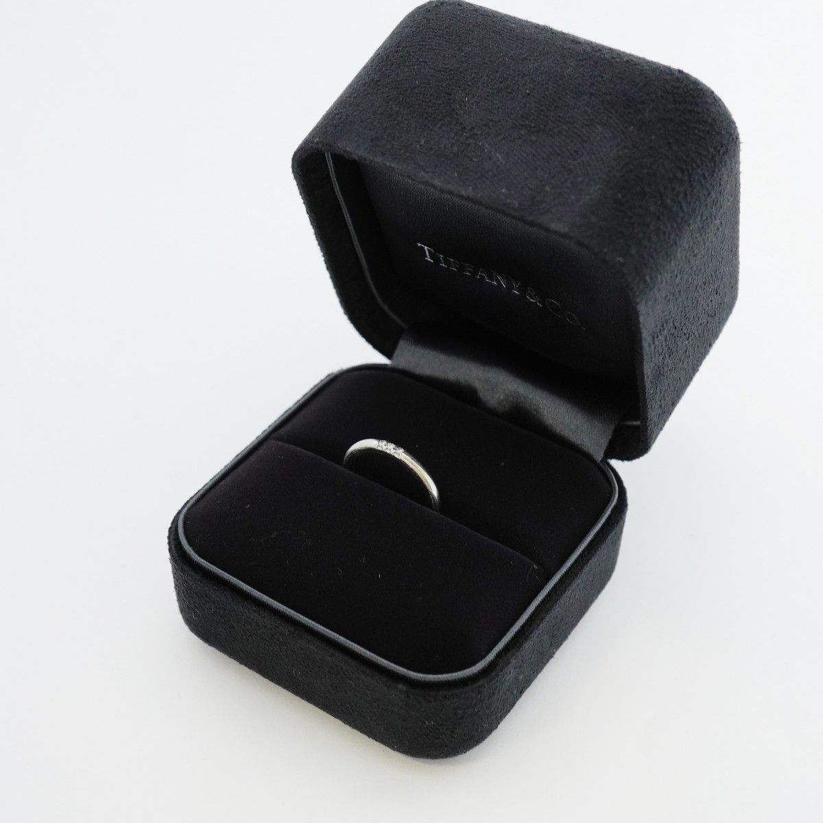 Tiffany & Co Ring Forever Platinum Diamond — view 7