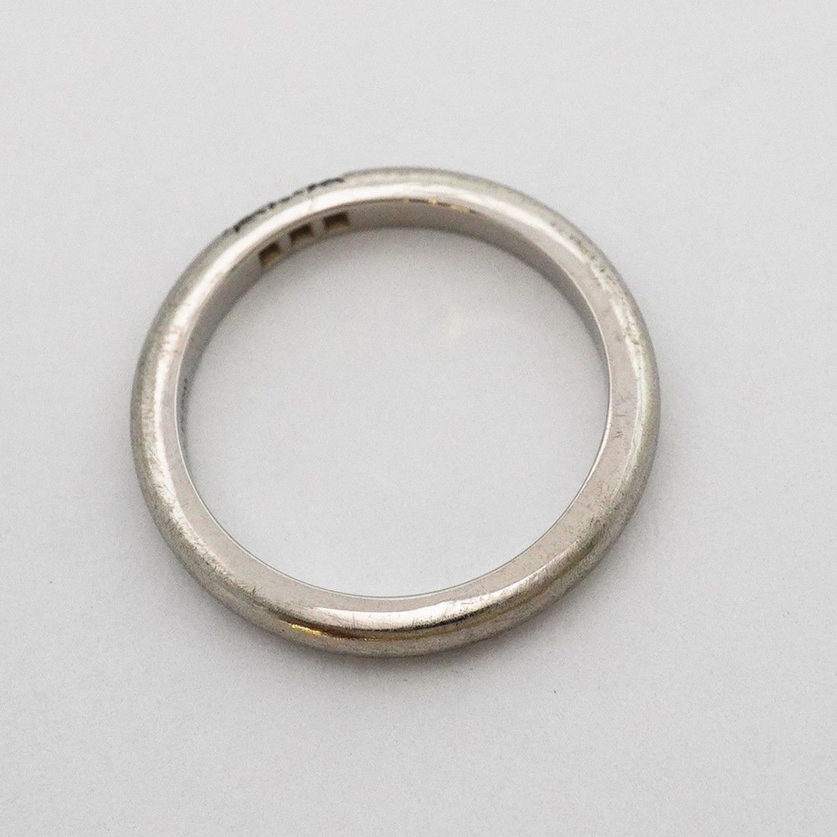 Tiffany & Co Ring Forever Platinum Diamond — view 8
