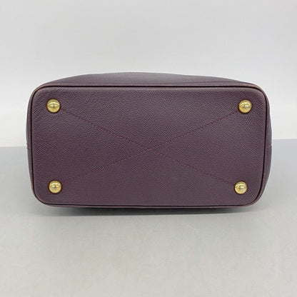 Louis Vuitton Tote Monogram Empreinte Citadines GM Aube — view 3