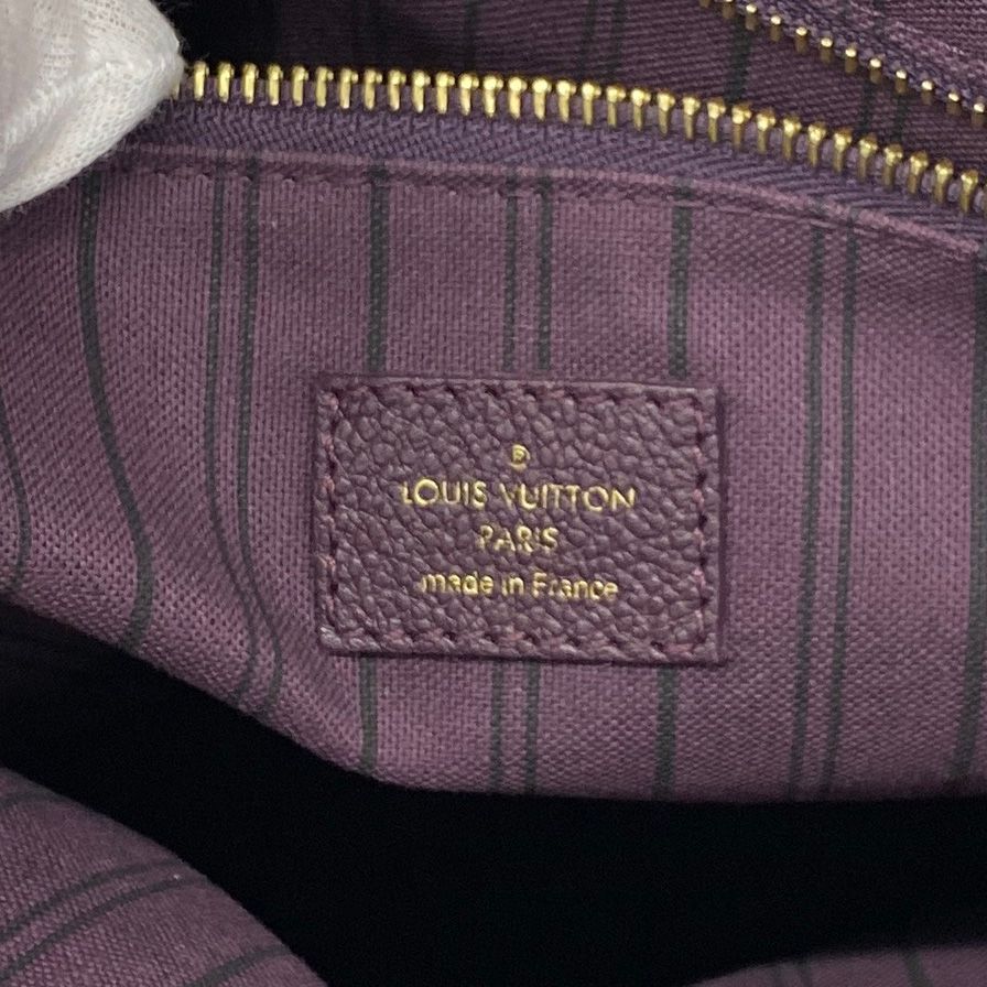 Louis Vuitton Tote Monogram Empreinte Citadines GM Aube — view 5