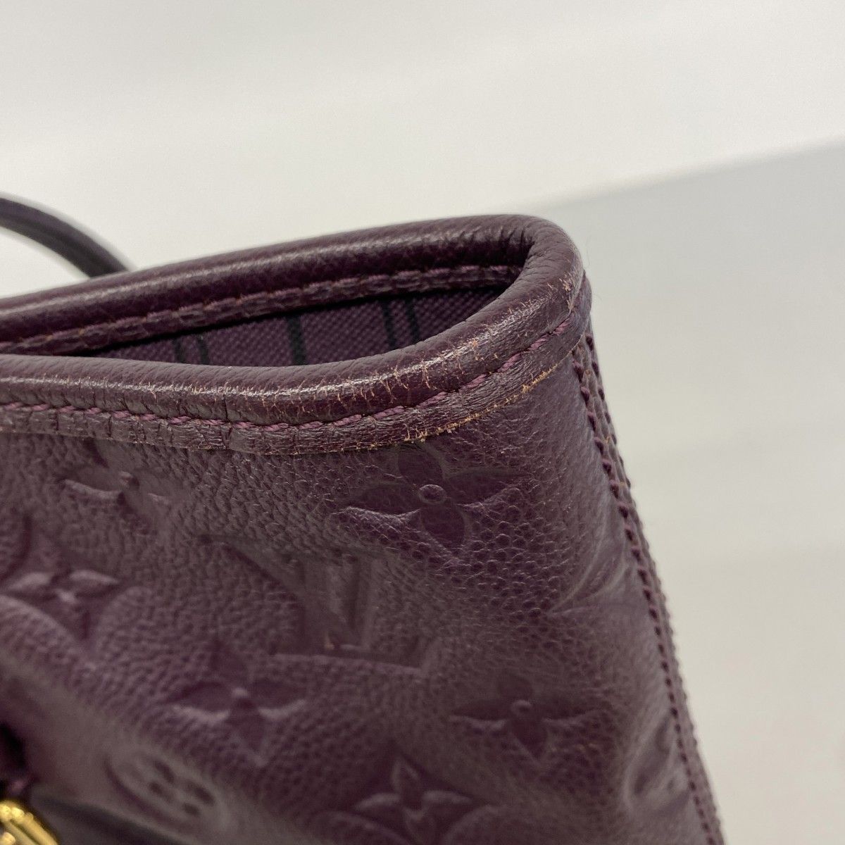 Louis Vuitton Tote Monogram Empreinte Citadines GM Aube — view 7