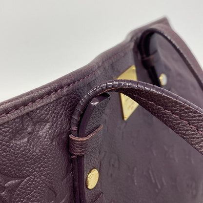 Louis Vuitton Tote Monogram Empreinte Citadines GM Aube — view 9