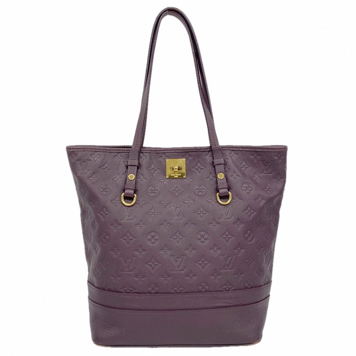 Louis Vuitton Tote Monogram Empreinte Citadines GM Aube