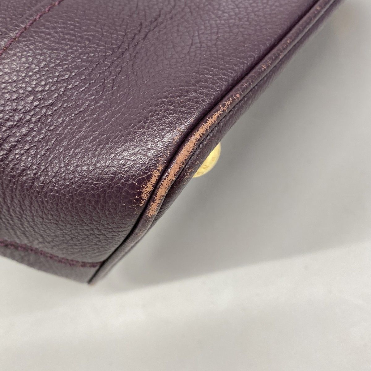 Louis Vuitton Tote Monogram Empreinte Citadines GM Aube — view 6