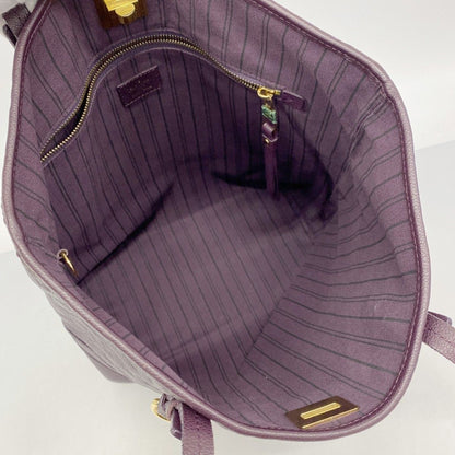 Louis Vuitton Tote Monogram Empreinte Citadines GM Aube — view 4