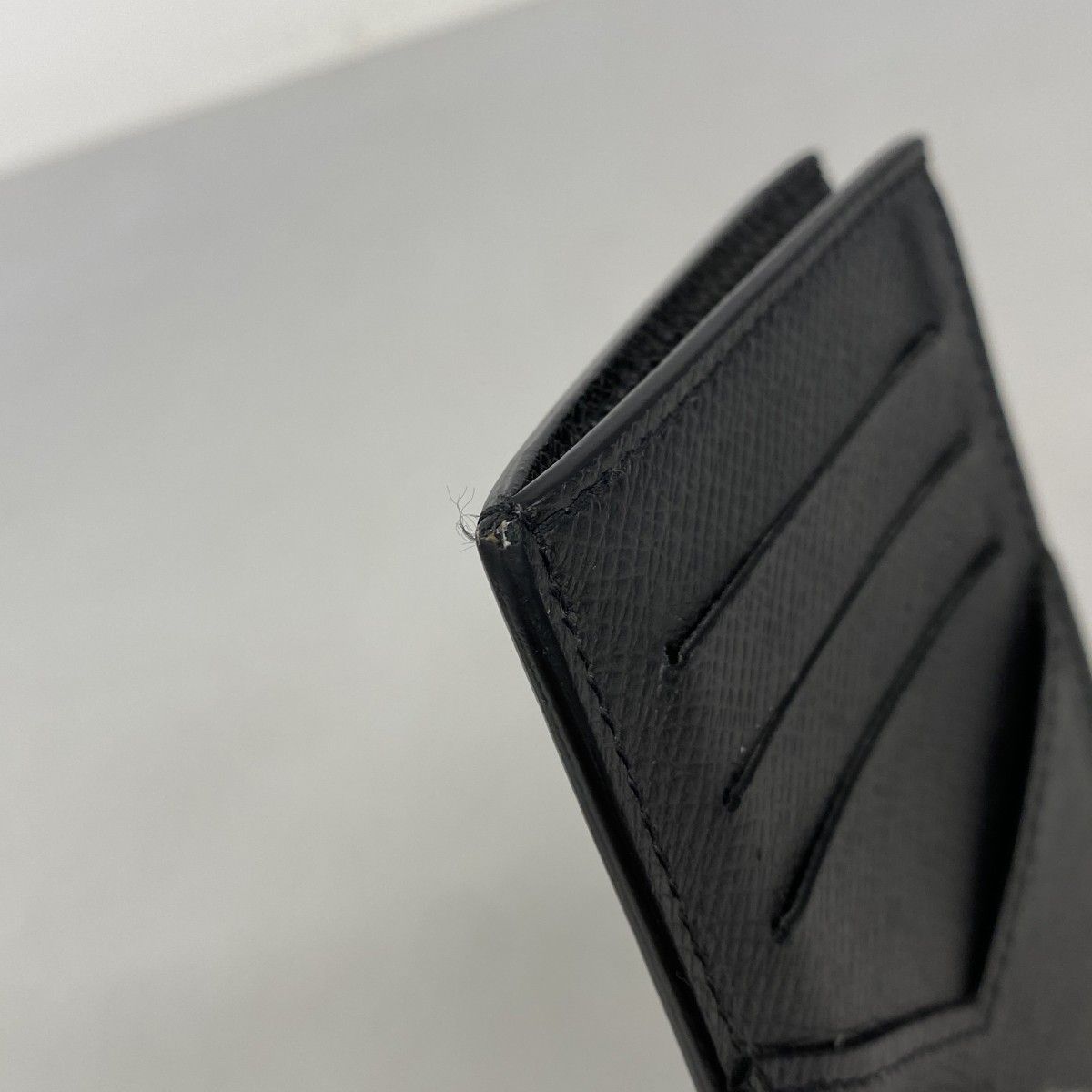 Louis Vuitton Coin Case Taiga Card Holder Ardoise — view 6